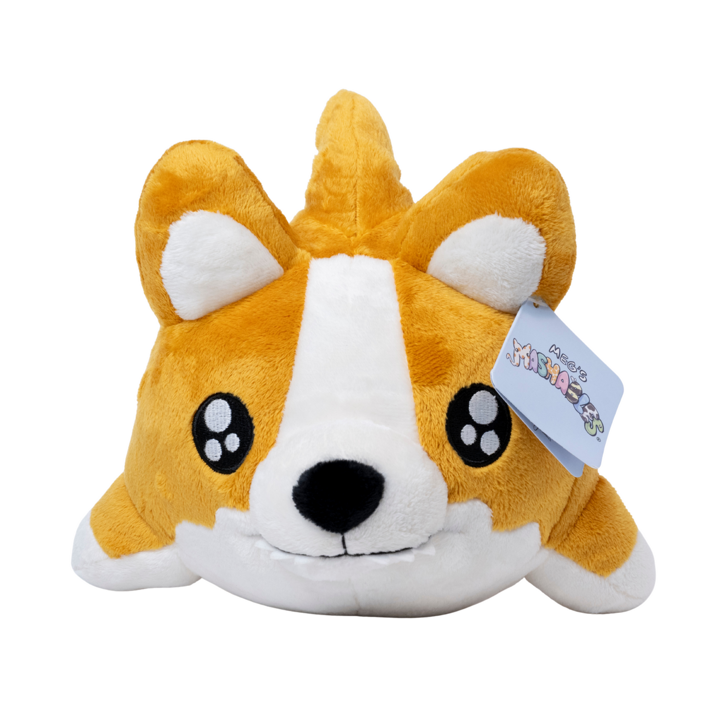 Cork Plush: Corgi + Shark