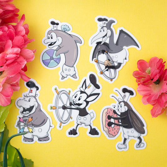 Mashboat Sticker Pack (5 Stickers)