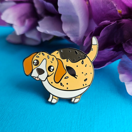 Everything Beagle Pin