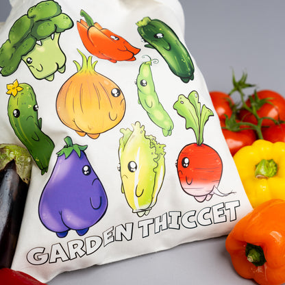 Garden Thiccet Tote Bag