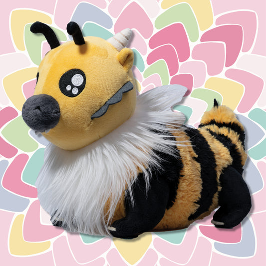 Honey Dree Plush (honey bee + dragon)
