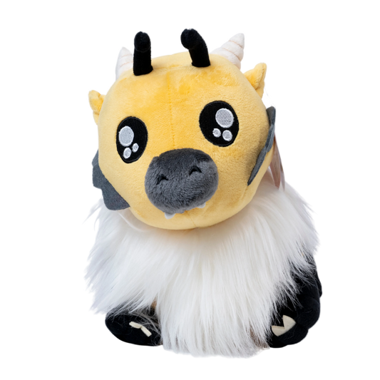 Honey Dree Plush (honey bee + dragon)