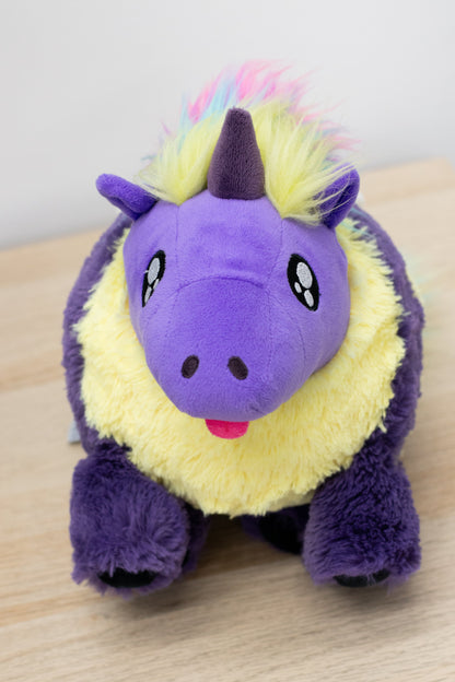 Bumblecorn Plush: Bumblebee + Unicorn