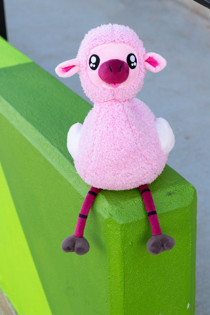 Fleep Plush: Flamingo + Sheep