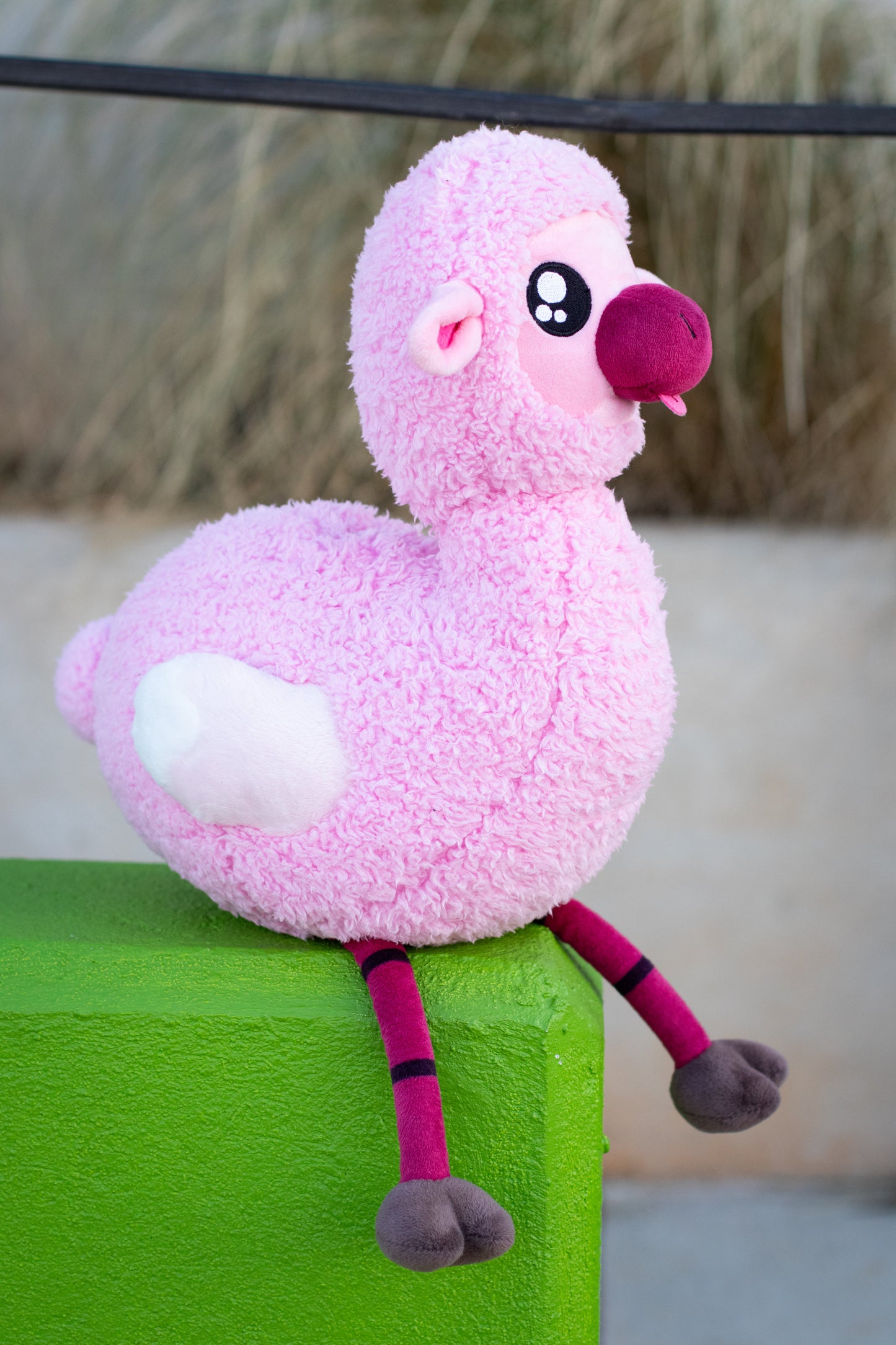 Fleep Plush: Flamingo + Sheep