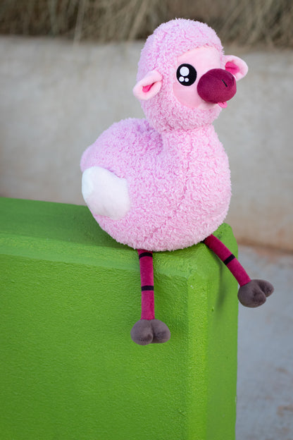 Fleep Plush: Flamingo + Sheep