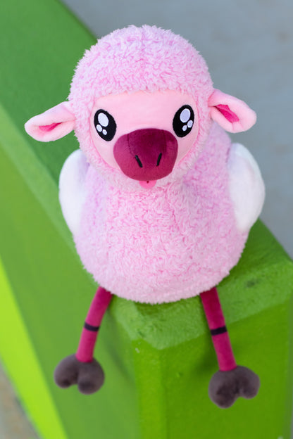 Fleep Plush: Flamingo + Sheep