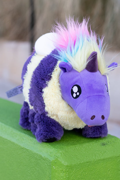 Bumblecorn Plush: Bumblebee + Unicorn