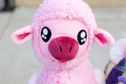 Fleep Plush: Flamingo + Sheep