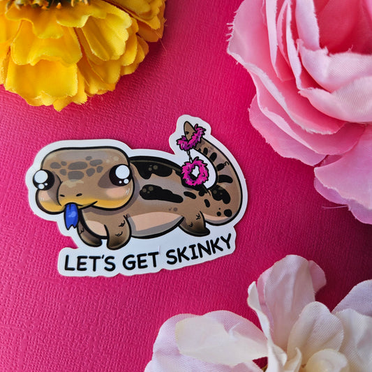 Let's Get Skinky Sticker