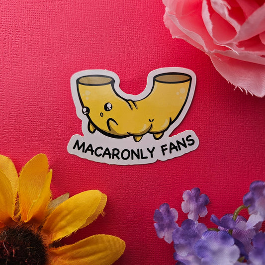 Macaronly Fans Sticker