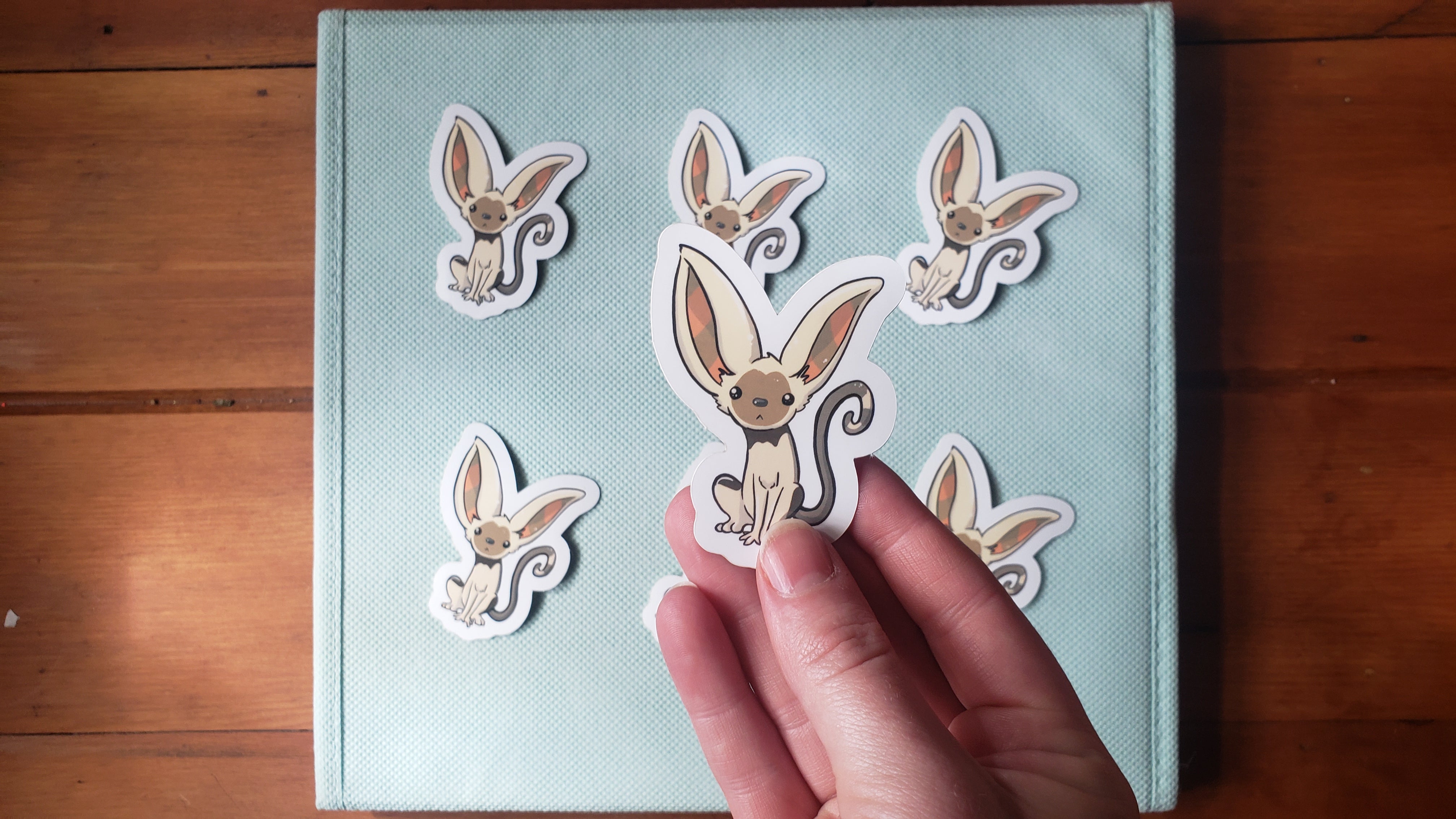 Momo Sticker – Meg's Mashables