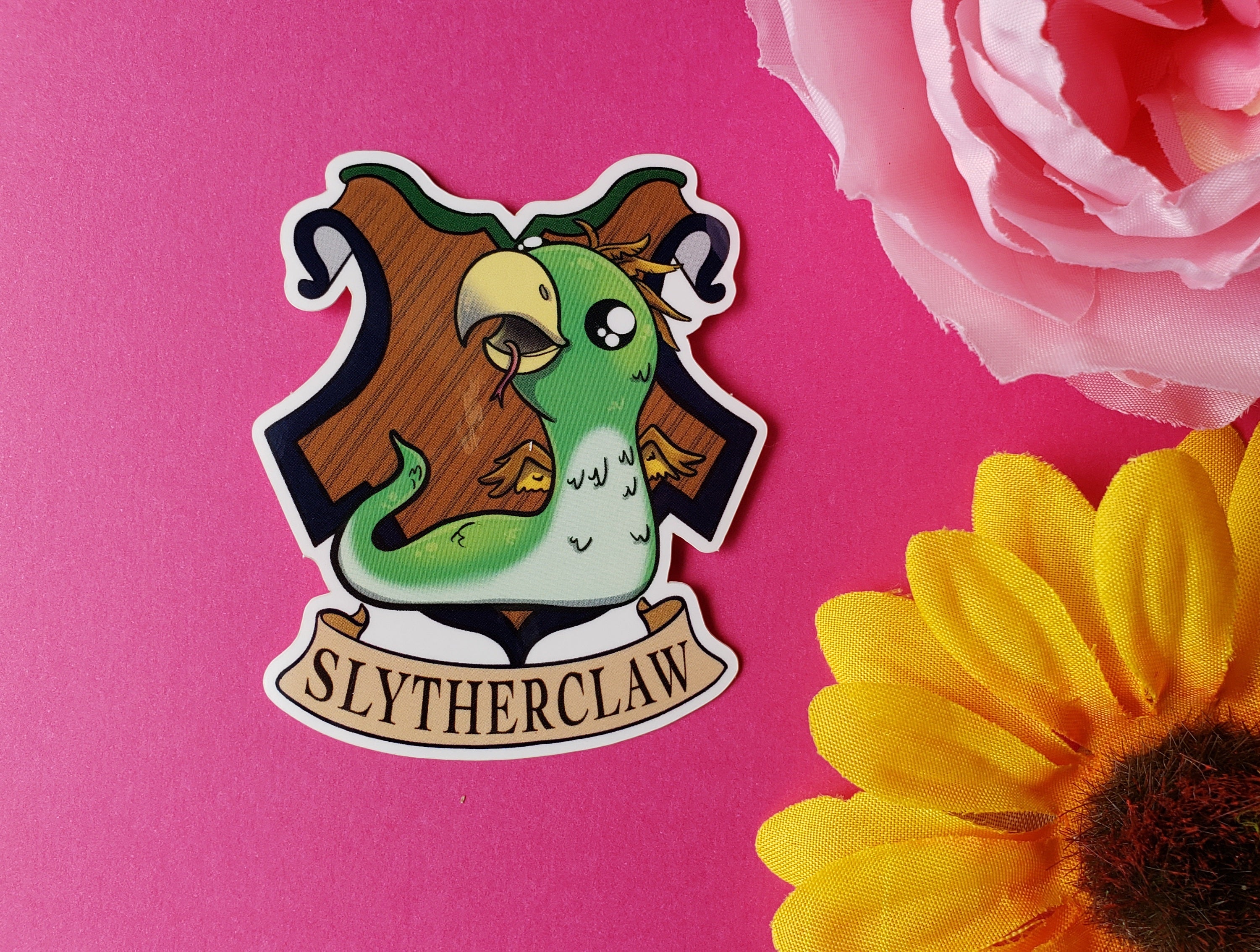 Slytherclaw Sticker (slytherin + ravenclaw) – Meg's Mashables