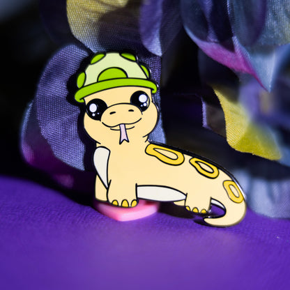 Snurtle Bundle: Plushie, Pin, Keychain & Coloring Book