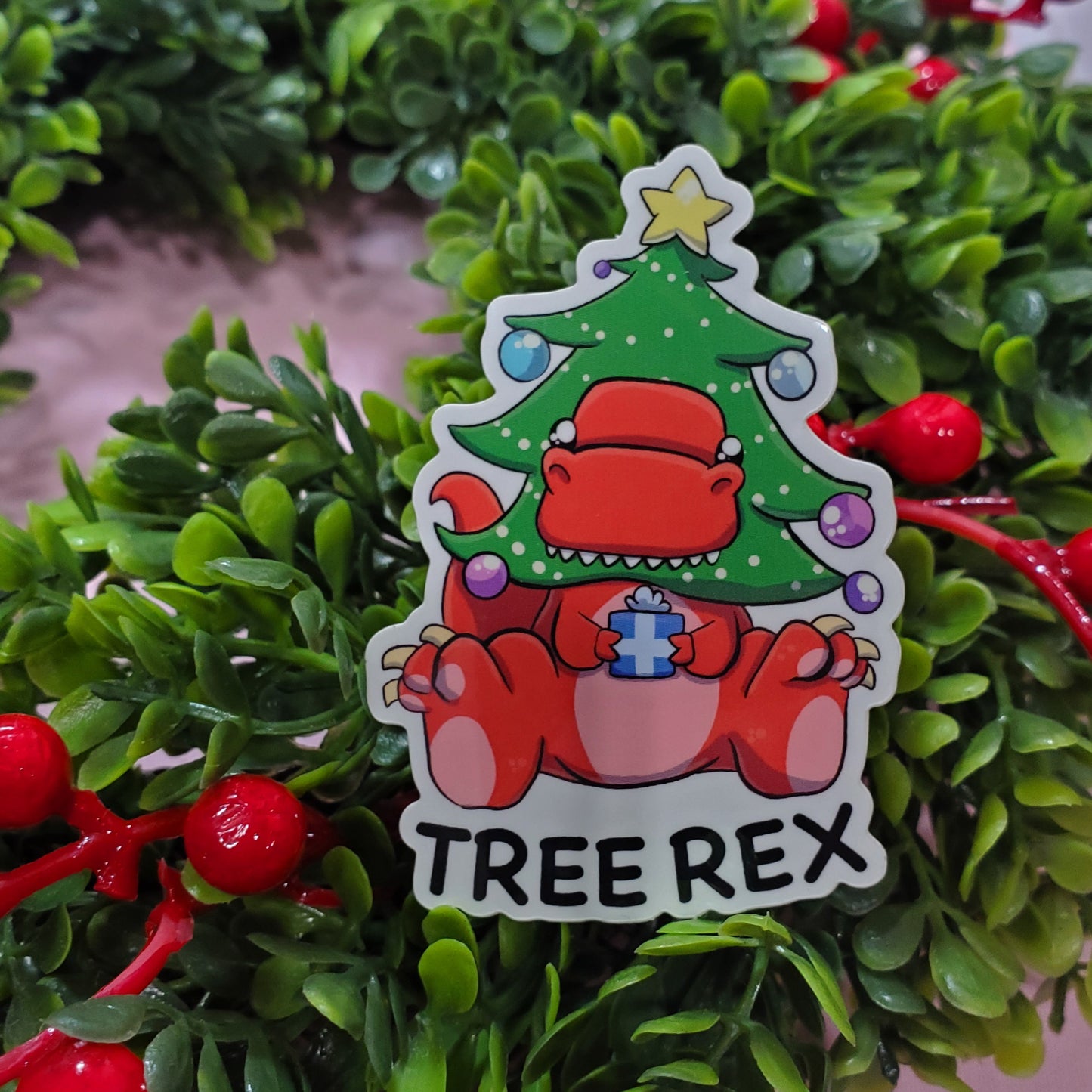 Tree Rex Sticker