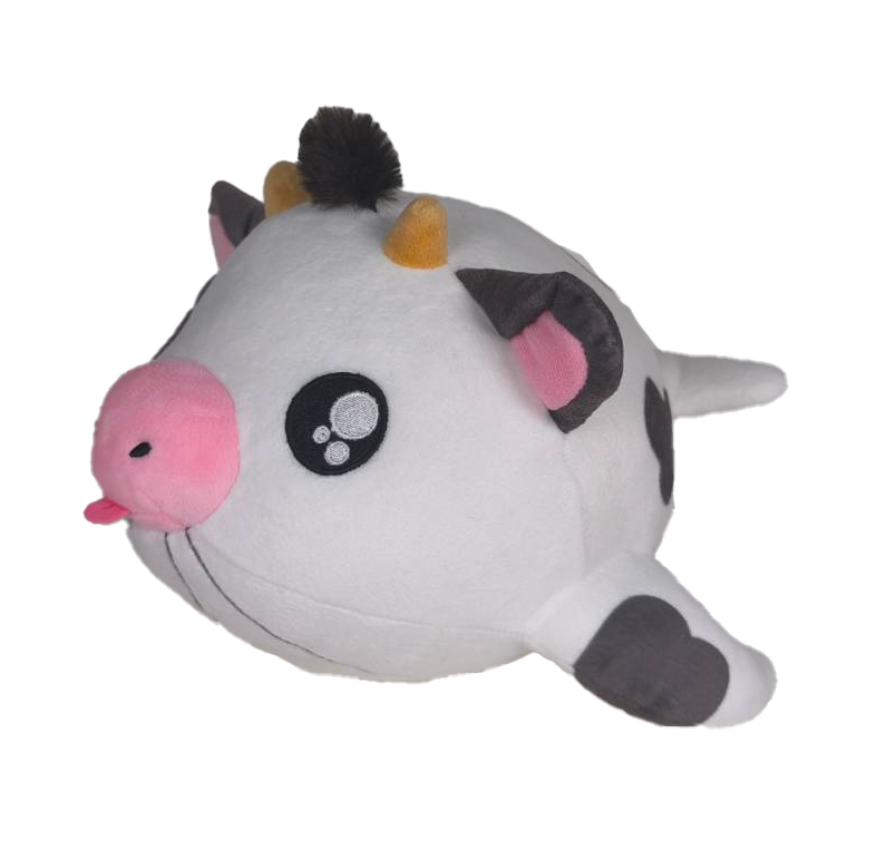WOW Plush (whale + cow)