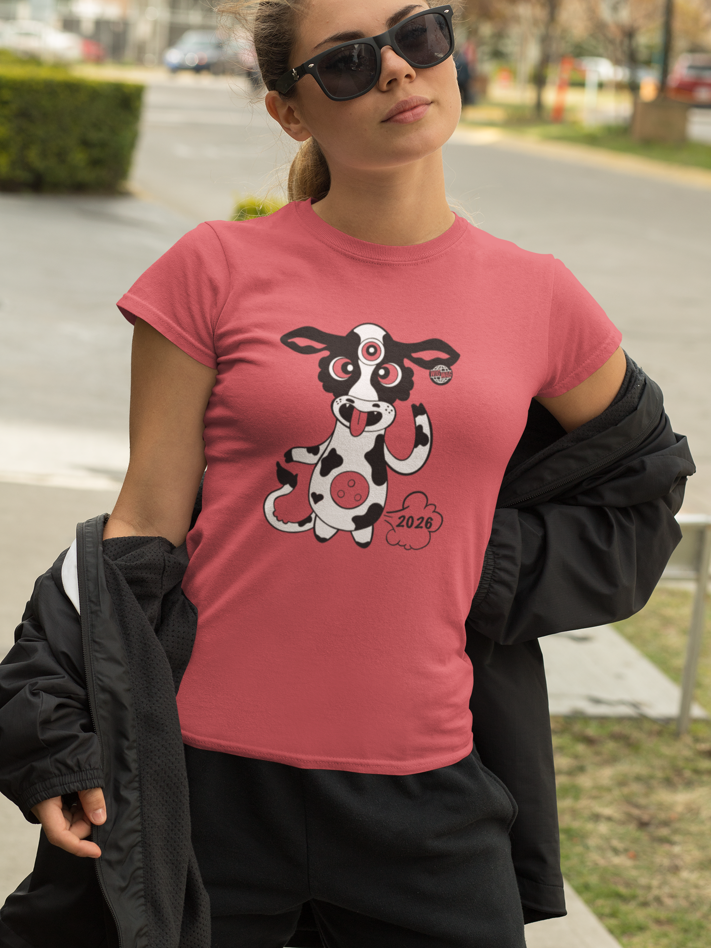 Trashy Cow T-Shirt (2026 WIGWAG EXCLUSIVE)