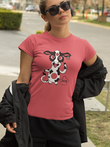 Trashy Cow T-Shirt (2026 WIGWAG EXCLUSIVE)