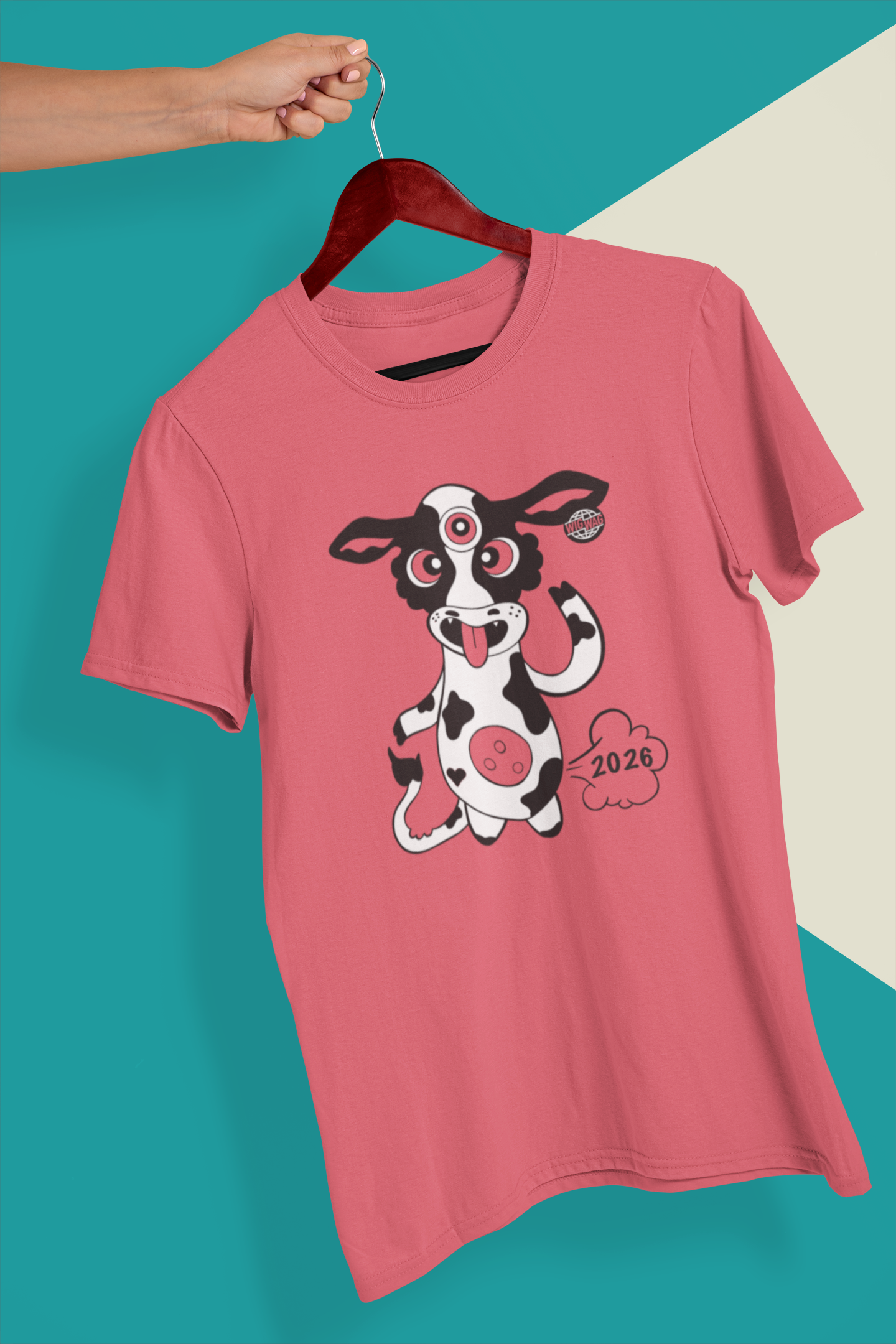 Trashy Cow T-Shirt (2026 WIGWAG EXCLUSIVE)