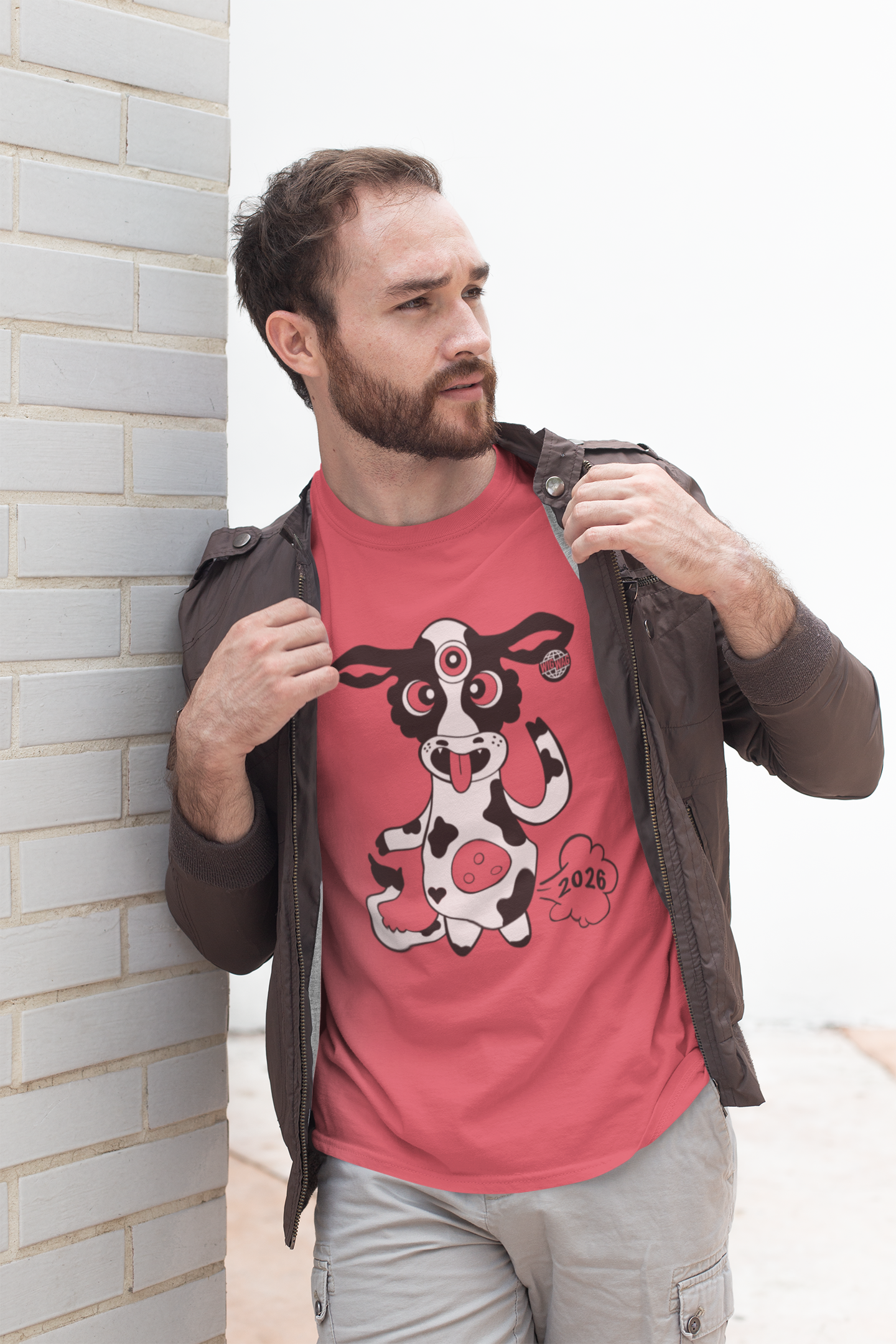 Trashy Cow T-Shirt (2026 WIGWAG EXCLUSIVE)