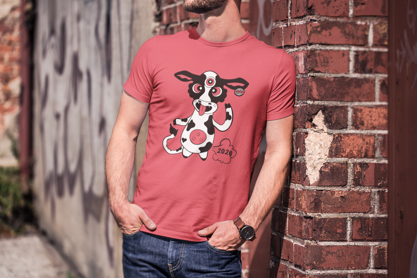 Trashy Cow T-Shirt (2026 WIGWAG EXCLUSIVE)